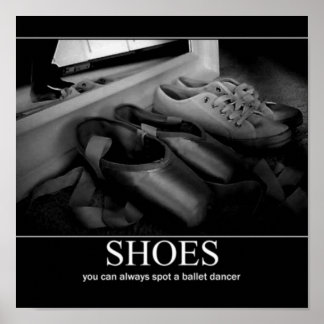 Pointe-Schuhposter 1 Poster