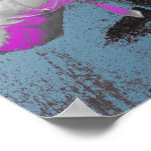 Pointe Shoes Ballett Tanz Poster (Ecke)