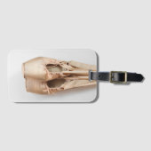 Pointe Shoes Gepäckanhänger (Vorderseite (Horizontal))