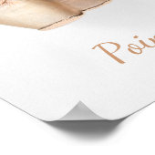 Pointe Shoes Poster (Ecke)