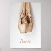 Pointe Shoes Poster (Vorne)