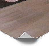 Pointe Shoes Poster (Ecke)