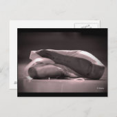 Pointe Shoes Postkarte (Vorne/Hinten)
