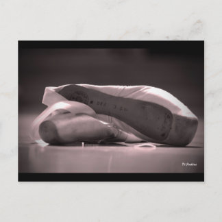 Pointe Shoes Postkarte