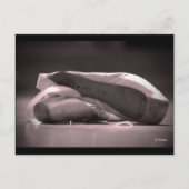 Pointe Shoes Postkarte (Vorderseite)