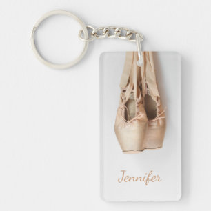 Pointe Shoes Schlüsselanhänger
