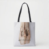 Pointe Shoes Tasche (Vorderseite)