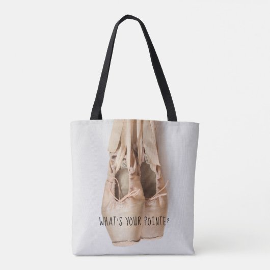 Pointe Shoes Tasche (Rückseite)