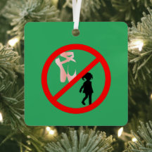 Pointe Shoes Warning Sea Green