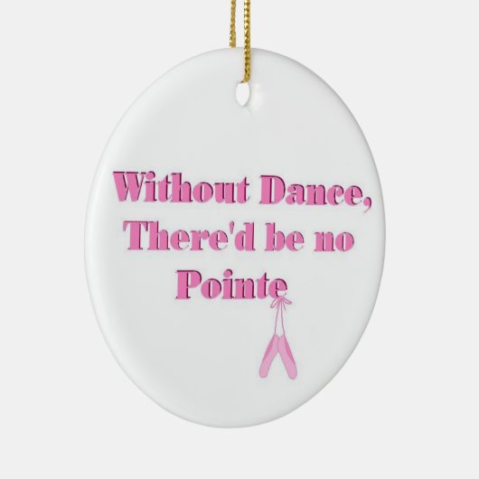 Pointe Verzierung Keramikornament (Rechts)
