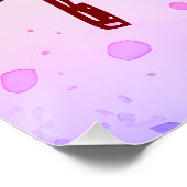 Pointe View - Pastel Ballet Dreams Poster (Ecke)