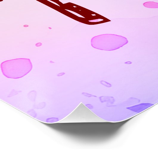 Pointe View - Pastel Ballet Dreams Poster (Ecke)