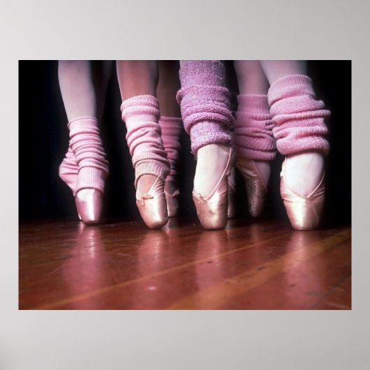 Pointe Work Print Poster (Vorne)