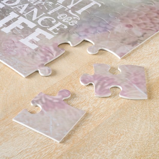 Pointe your Zehen Tanz Puzzle (Seite)