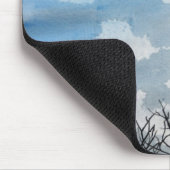 pointe Zusatzbarques-Leuchtturm mousepad (Ecke)