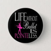 Pointeless Button (Vorderseite)