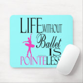 Pointeless Mausunterlage (kundengerecht) Mousepad (Mit Mouse)