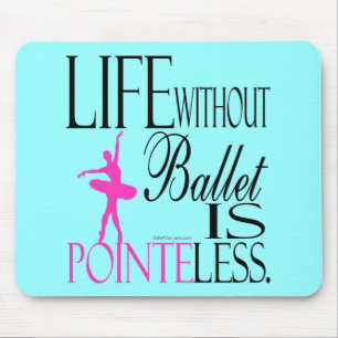 Pointeless Mausunterlage (kundengerecht) Mousepad