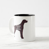 Pointer BESTE FREUNDIN Tasse (Vorderseite Links)