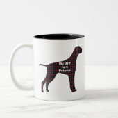 Pointer BESTE FREUNDIN Tasse (Links)