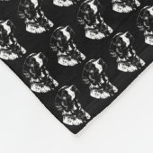 Pointer Blanket (deutscher Pointer Dog Fleece Blan (Ecke)