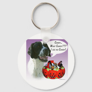 Pointer (blk) Halloween Candy Schlüsselanhänger