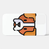 Pointer Case-Mate iPhone Hülle (Rückseite (Horizontal))