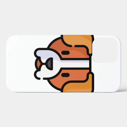 Pointer Case-Mate iPhone Hülle (Rückseite (Horizontal))