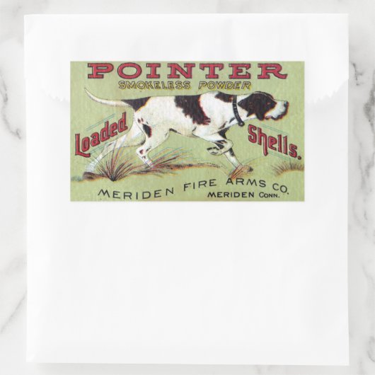 Pointer Decal Rechteckiger Aufkleber (Tasche)