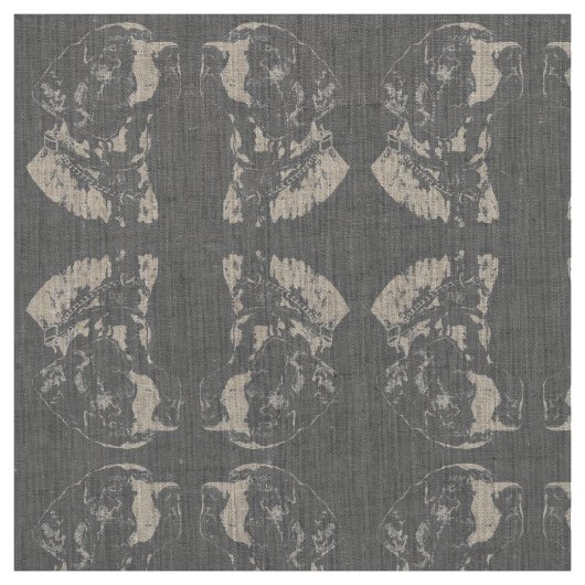 Pointer Dog Fabric Deutsches Pointer-Muster Stoff (Muster)