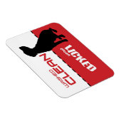 Pointer Dog, Geschirrspüler Magnet - geleckt saube (Rechte Seite)