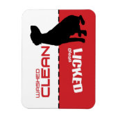 Pointer Dog, Geschirrspüler Magnet - geleckt saube (Vertikal)