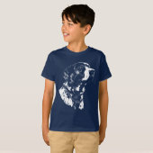 Pointer Dog Kid's Shirts German Pointer Hundeshirt (Vorne ganz)