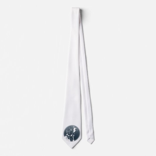 Pointer Dog Krawatte Stilvolle Hunde Lover Necktie (Vorderseite)