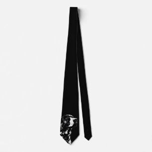 Pointer Dog Krawatte Stilvolle Hunde Lover Necktie