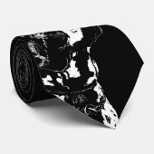 Pointer Dog Krawatte Stilvolle Hunde Lover Necktie (Gerollt)