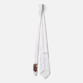 Pointer Dog Krawatte Stilvolle Hunde Lover Necktie (Rückseite)