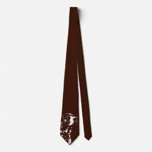 Pointer Dog Krawatte Stilvolle Hunde Lover Necktie