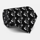 Pointer Dog Krawatte Stilvolle Hunde Lover Necktie (Gerollt)
