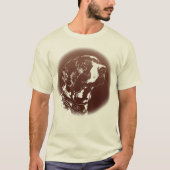 Pointer Dog Men's Shirt German Pointer Hundeshirt (Vorderseite)