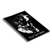 Pointer Dog Notebook Dog Lover Sketch Note Books Notizblock (Rechte Seite)