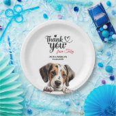 Pointer Dog Pappteller (Party)