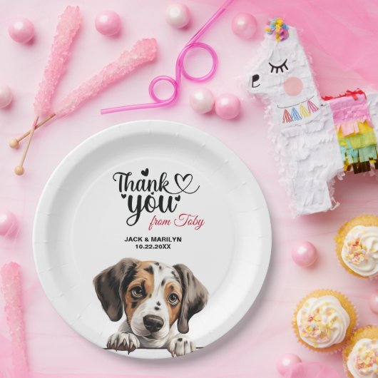 Pointer Dog Pappteller (Party)