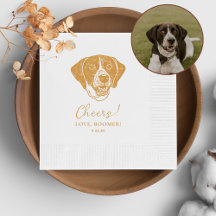 Pointer Dog Personalisiert Cheers