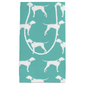 Pointer Dog Puppy English Setter Kleine Geschenktüte (Vorderseite)