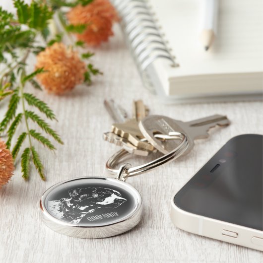 Pointer Dog Schlüsselkette Personalisierte Zeigerg Schlüsselanhänger (Seite)