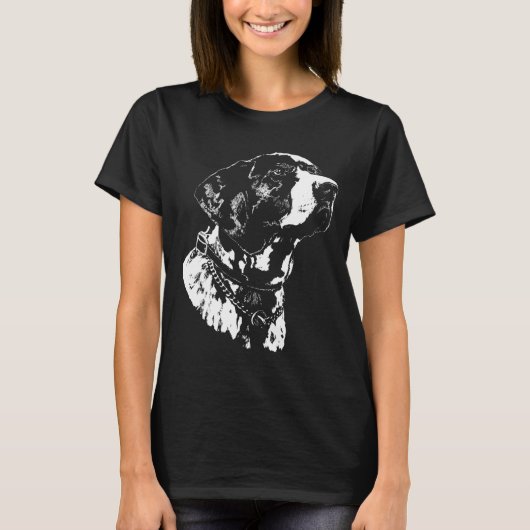Pointer Dog Women's Shirt German Pointer Hundeshir (Vorderseite)