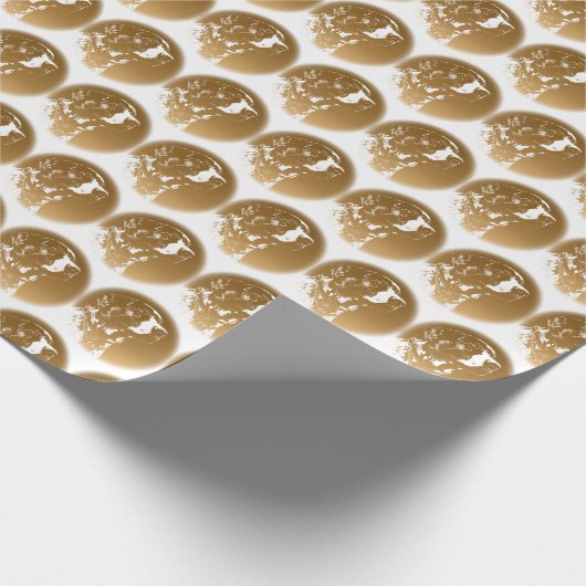 Pointer Dog Wrapping Paper Sporting Hunde Geschenk Geschenkpapier (Ecke)