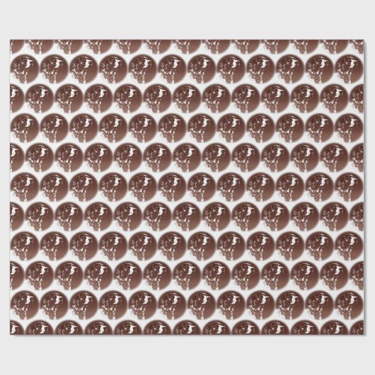 Pointer Dog Wrapping Paper Sporting Hunde Geschenk Geschenkpapier (Flach)