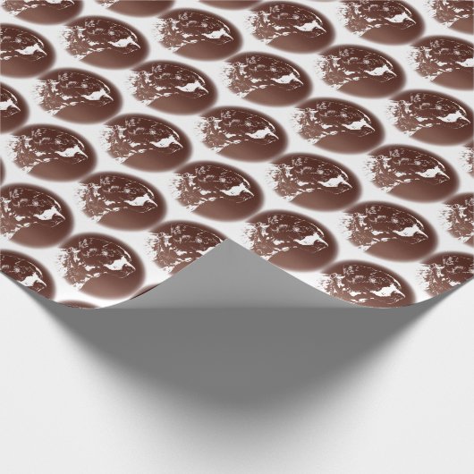 Pointer Dog Wrapping Paper Sporting Hunde Geschenk Geschenkpapier (Ecke)